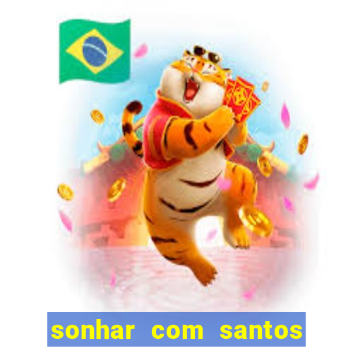 sonhar com santos de macumba